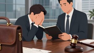 Спор наследника и партнера за документы, иллюстрирующий наследование бизнеса и акций в кассационных спорах 2026